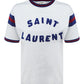 "Saint Laurent" T-Shirt - White