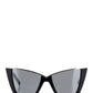 SL 570 Sunglasses - Black/Silver