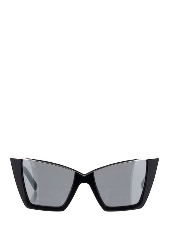 SL 570 Sunglasses - Black/Silver