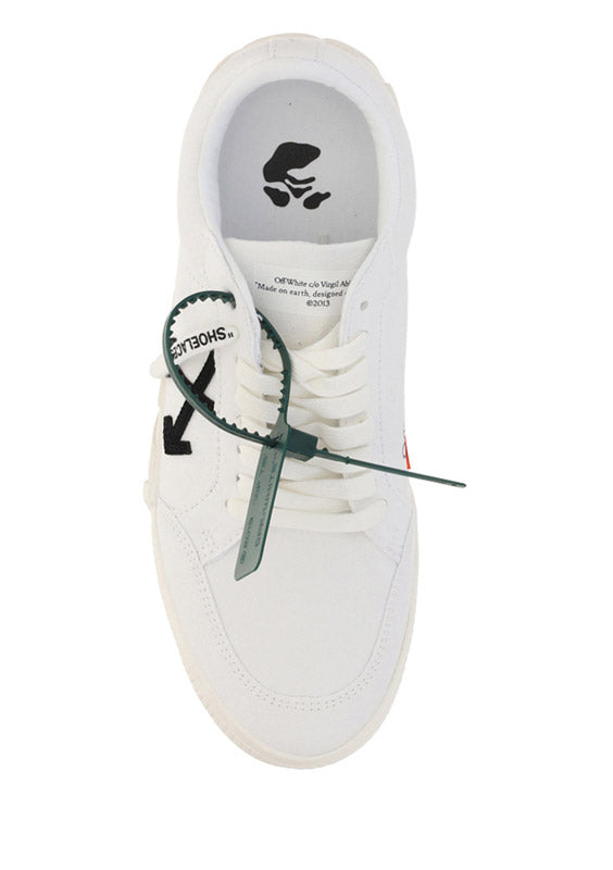 Low Vulcanized Sneakers - White