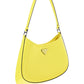 Prada Cleo Brushed Leather Shoulder Bag - Yellow.