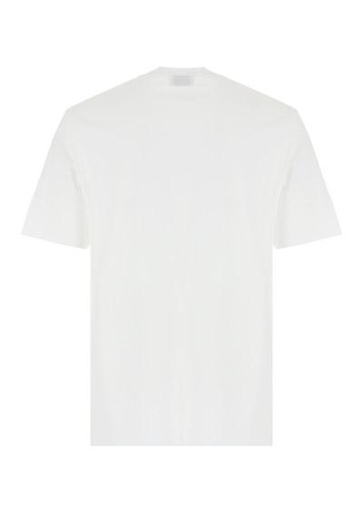 Logo Print T-Shirt - White