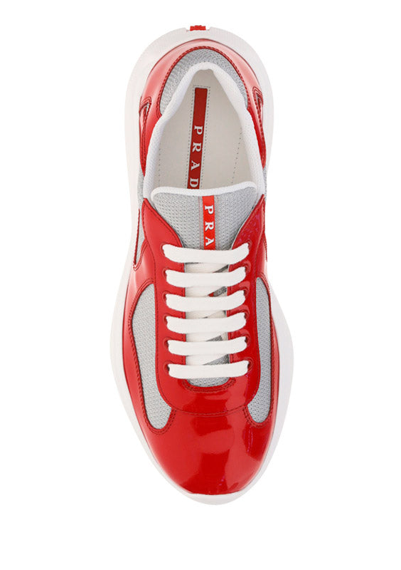 Prada America's Cup sneakers - Red