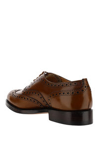 Burwood Polished Binder Oxford Brogue - Sandalwood