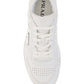 Downtown Leather Sneakers - White