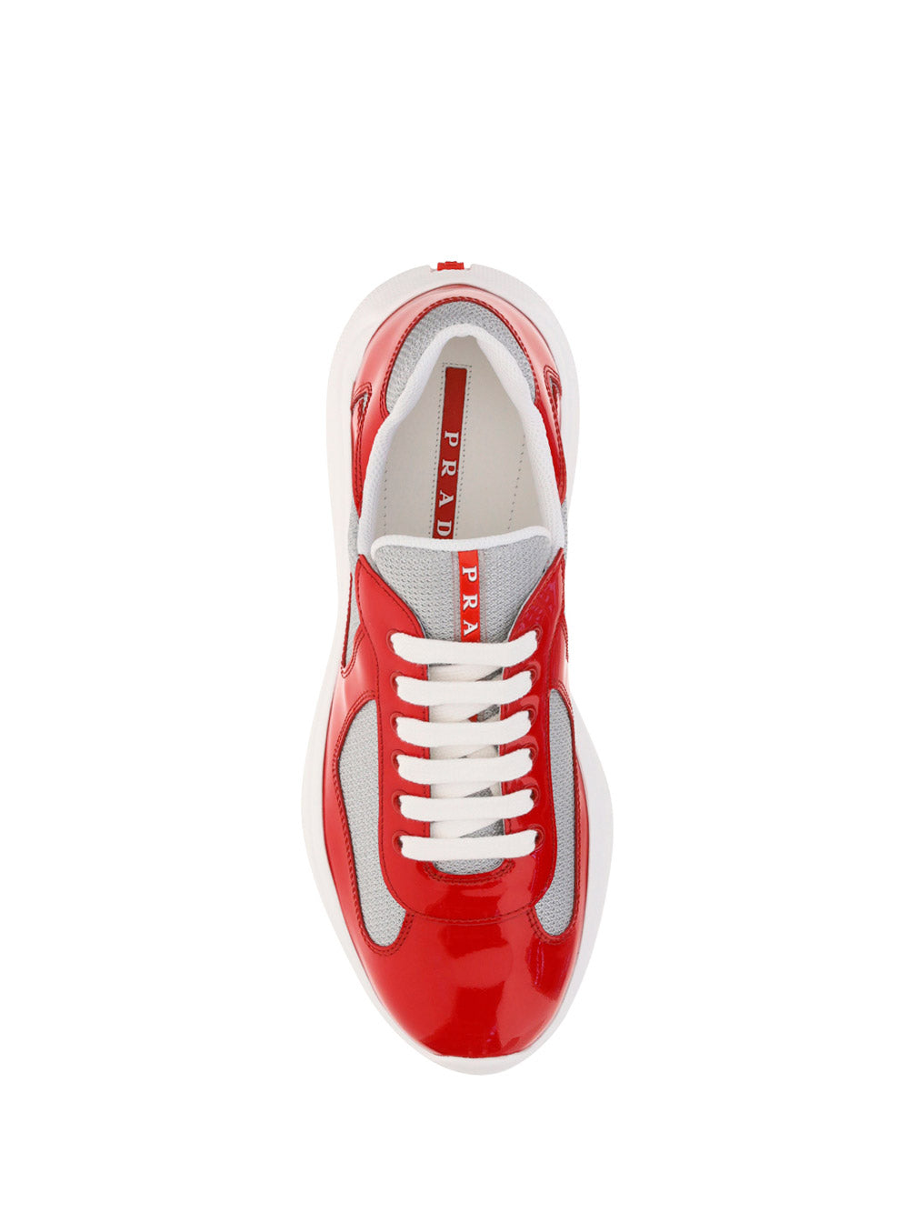 Prada America's Cup sneakers - Red