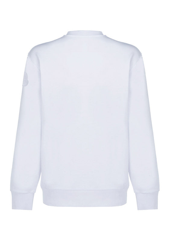 Logo Sweatshirt - White