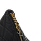 Sade Pyramid in Quilted Lambskin - Black.