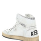 Sky Star Sneakers - White / Glitter