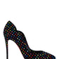 Hot Chick Pump Polka-Dot - Black / Multi