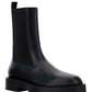 Leather Chelsea Boot - Black