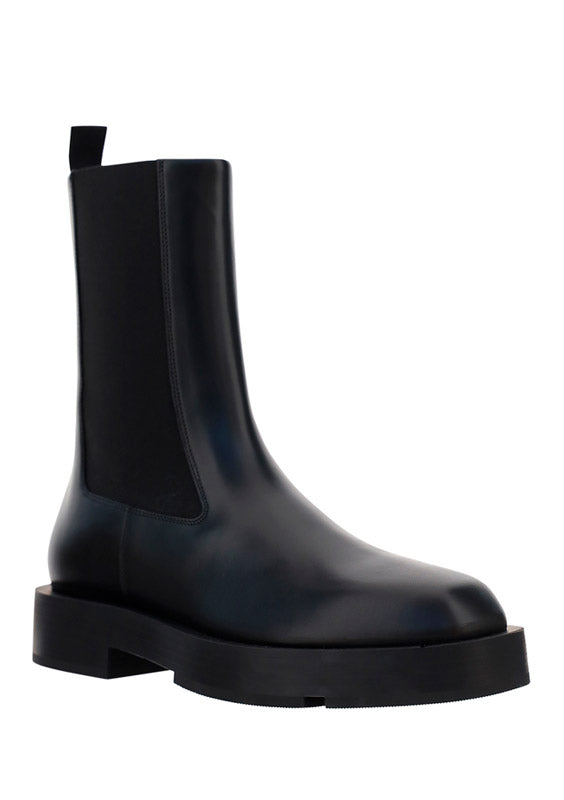 Leather Chelsea Boot - Black