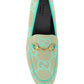 Jordaan Jumbo GG Loafer - Beige/Mint