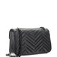 GG Marmont Small Shoulder Bag - Black