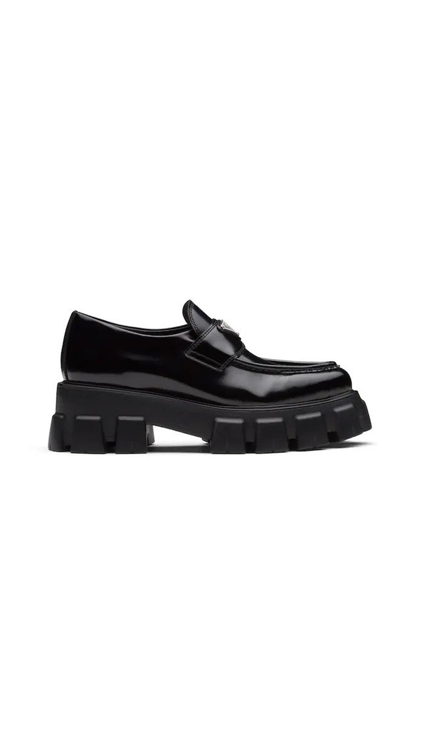 Monolith Loafers - Black