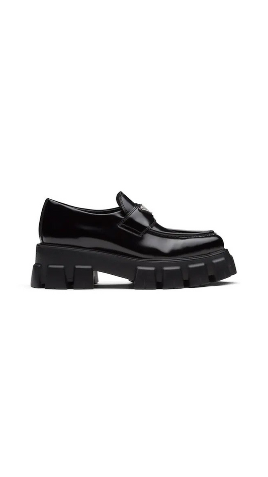 Monolith Loafers - Black