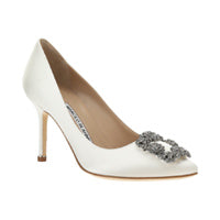 Hangisi 90 Pumps - White