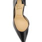 Iriza 85 Patent Pumps - Black