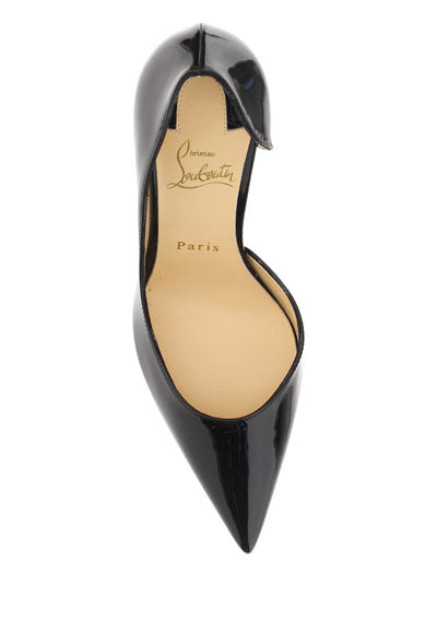 Iriza 85 Patent Pumps - Black