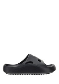 Meteor Rubber Slider - Black