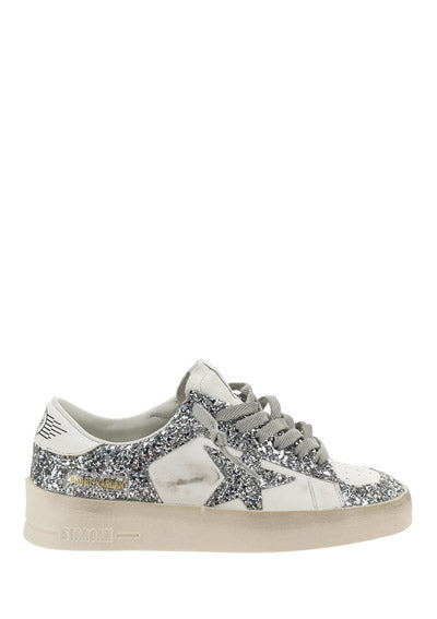 Stardan Sneakers - White / Glitter