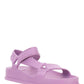 Rubber Sandals - Lilac.