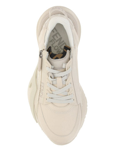 Fendi Flow Sneakers - White