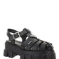 Foam Rubber Sandals - Black