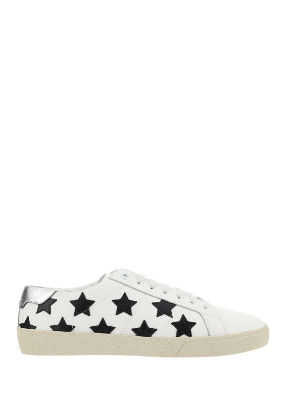 Court Star Sneaker Black /White