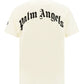 8 Moncler Palm Angels T-shirt With Bear - White