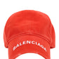 Logo Visor Cap - Red