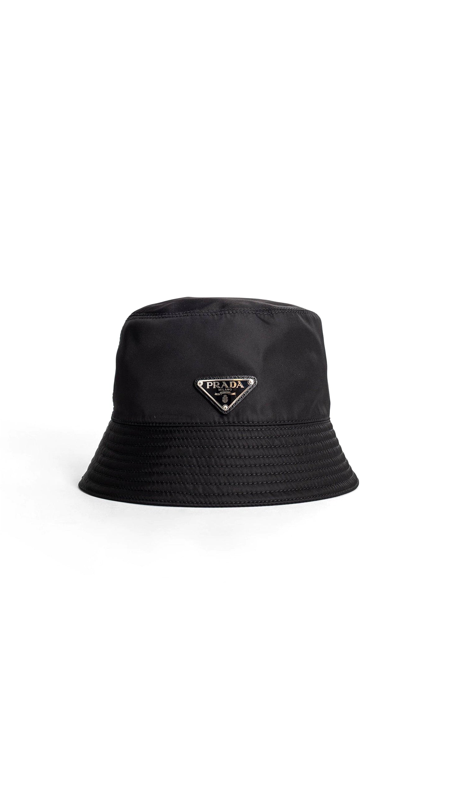 Re-Nylon Bucket Hat - Black.