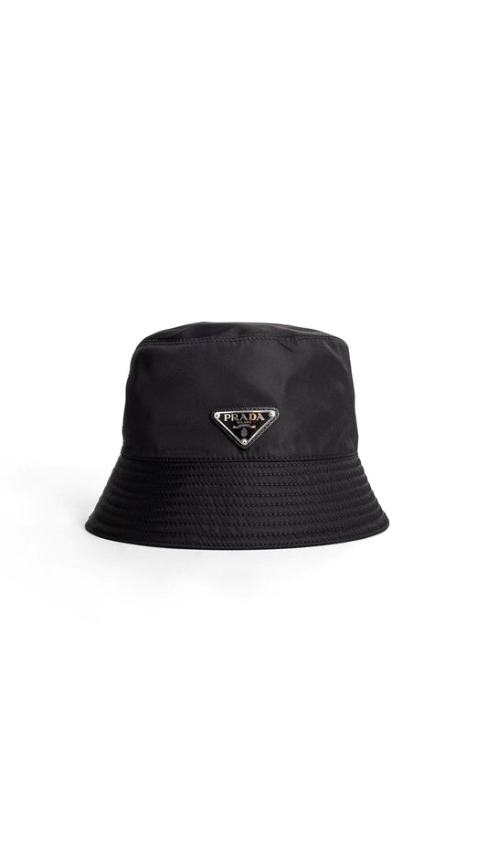 Re-Nylon Bucket Hat - Black.