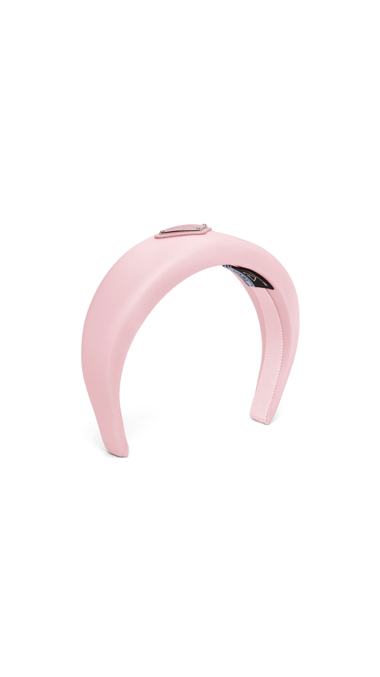 Re-Nylon Headband - Alabaster Pink
