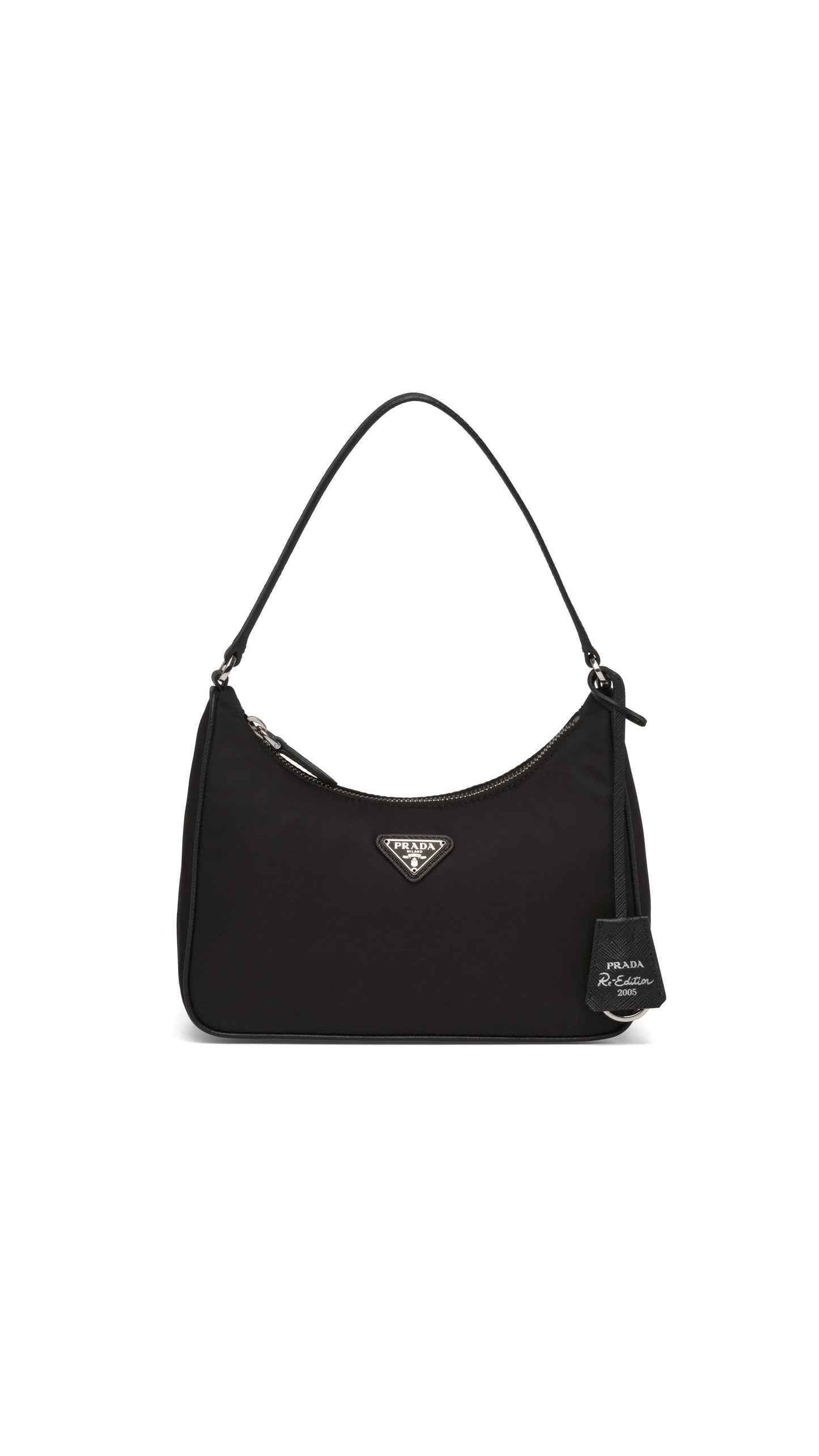 Re-Edition 2005 Re-Nylon Mini Bag - Black