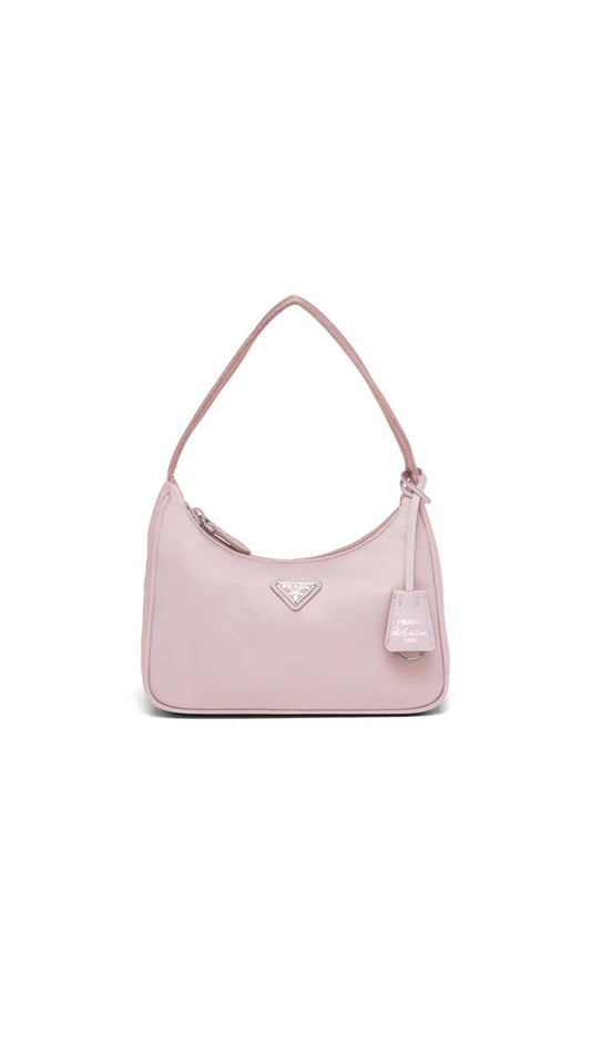 Re-Nylon Re-Edition 2000 Mini-Bag - Alabaster Pink