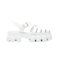 Foam Rubber Sandals - White