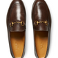 Jordaan Leather Loafers - Dark Brown