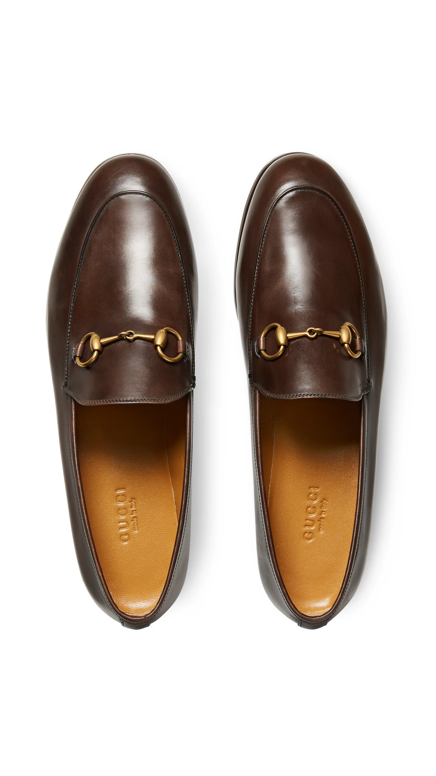 Jordaan Leather Loafers - Dark Brown