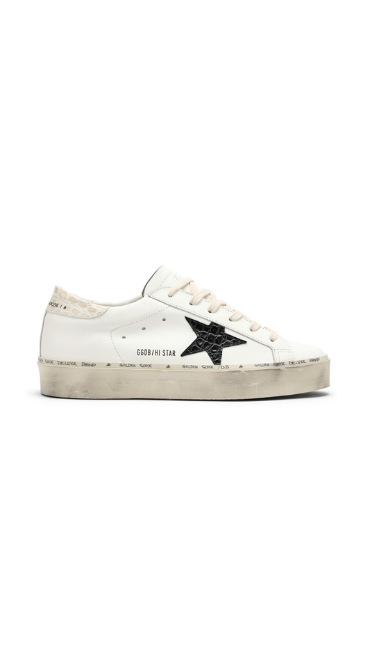 Hi Star Sneakers - White/Black