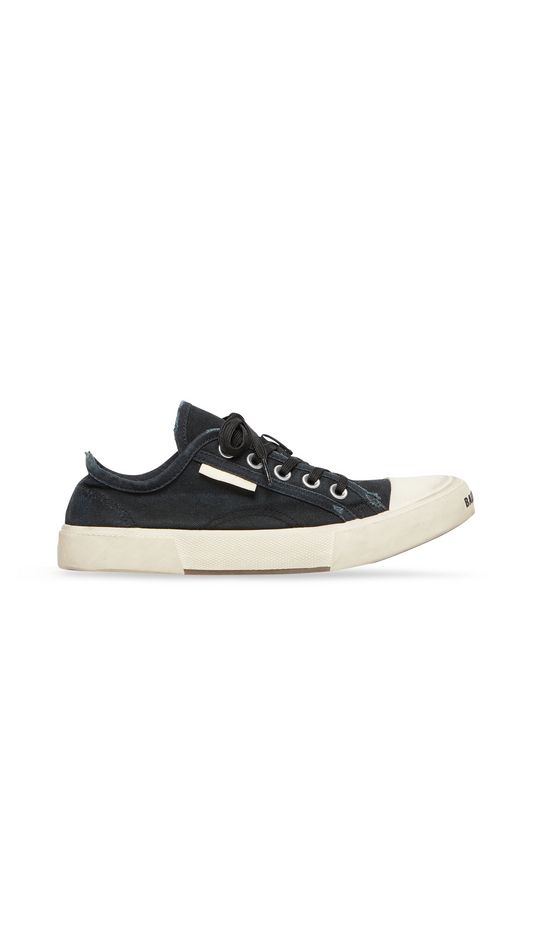 Paris Low Top Sneaker - Black