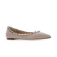 Rockstud Ballet Flat - Poudre