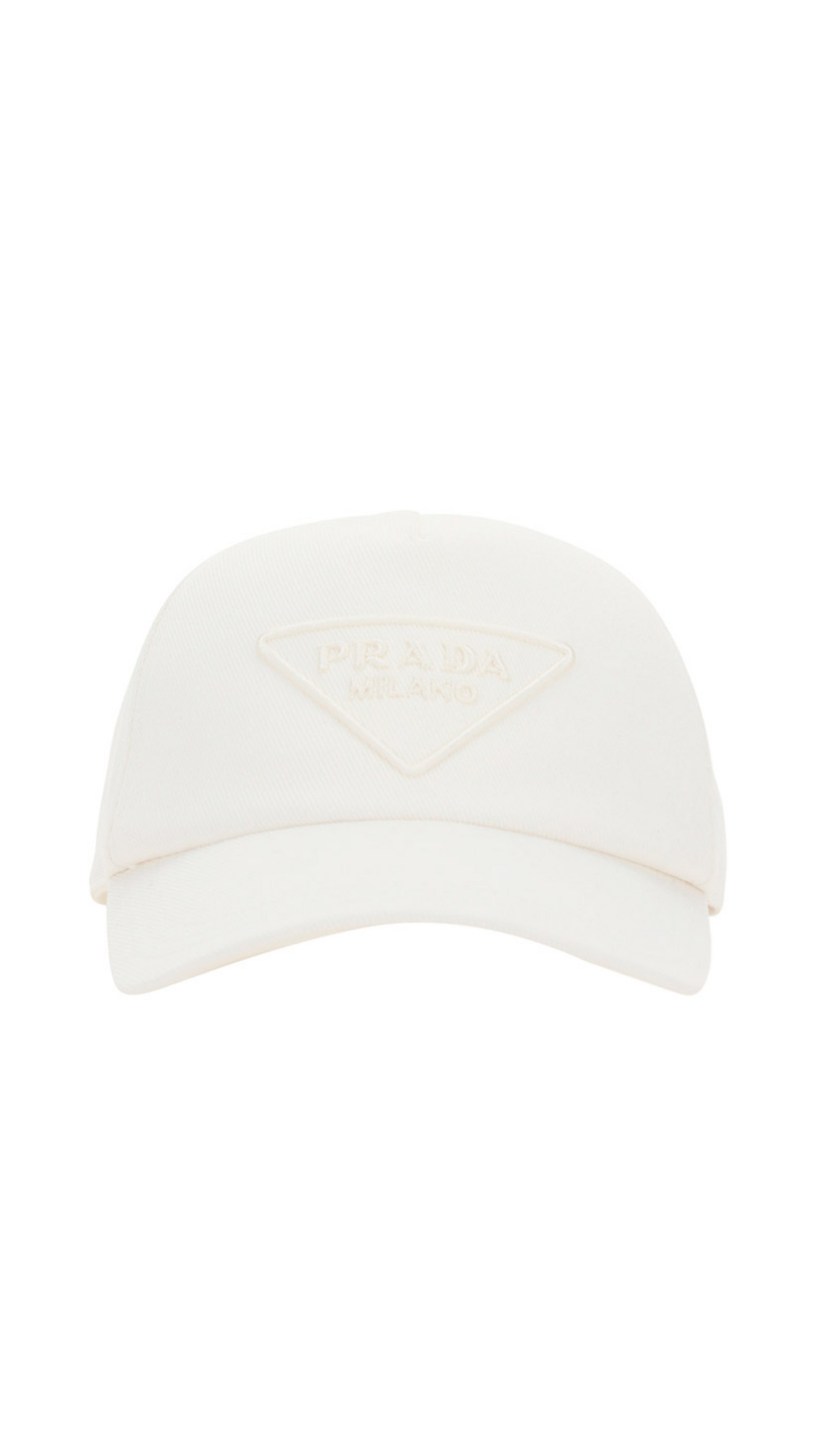 Drill Baseball Cap - White