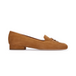 Summer Charm Suede Loafers - Deep Jungle