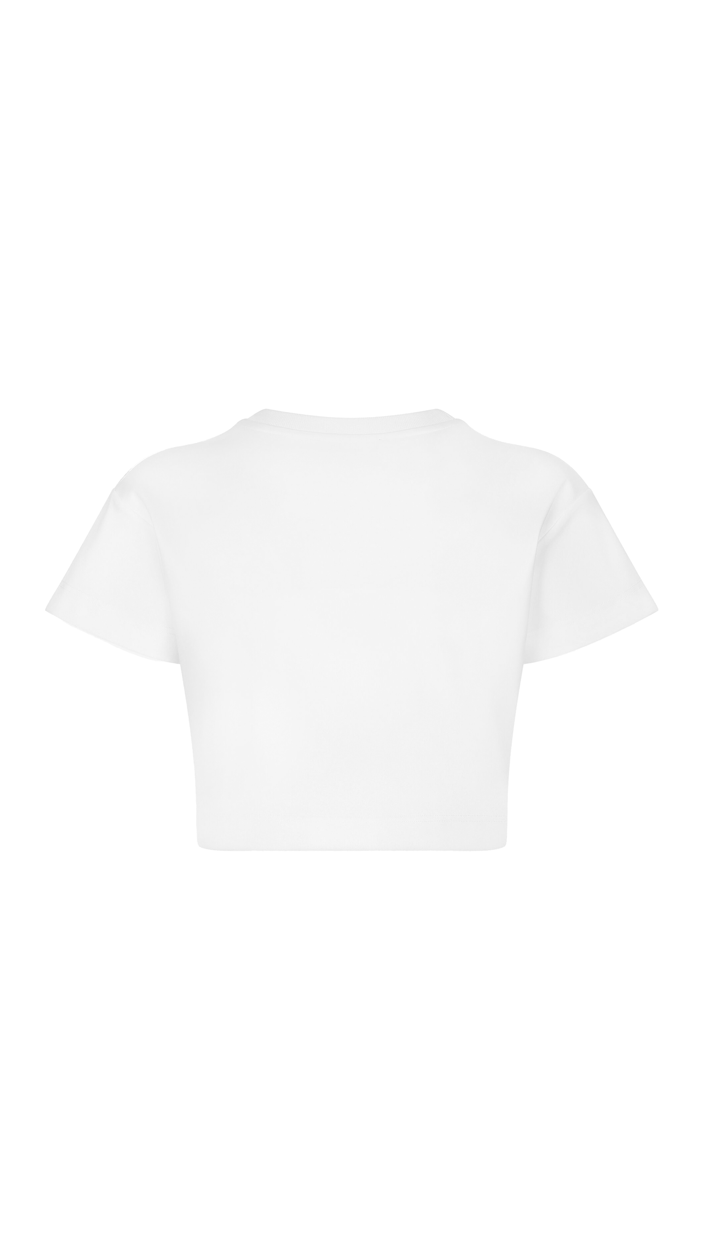 Plaque T-shirt - White