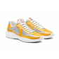 America's Cup Sneakers - Gold/Sliver