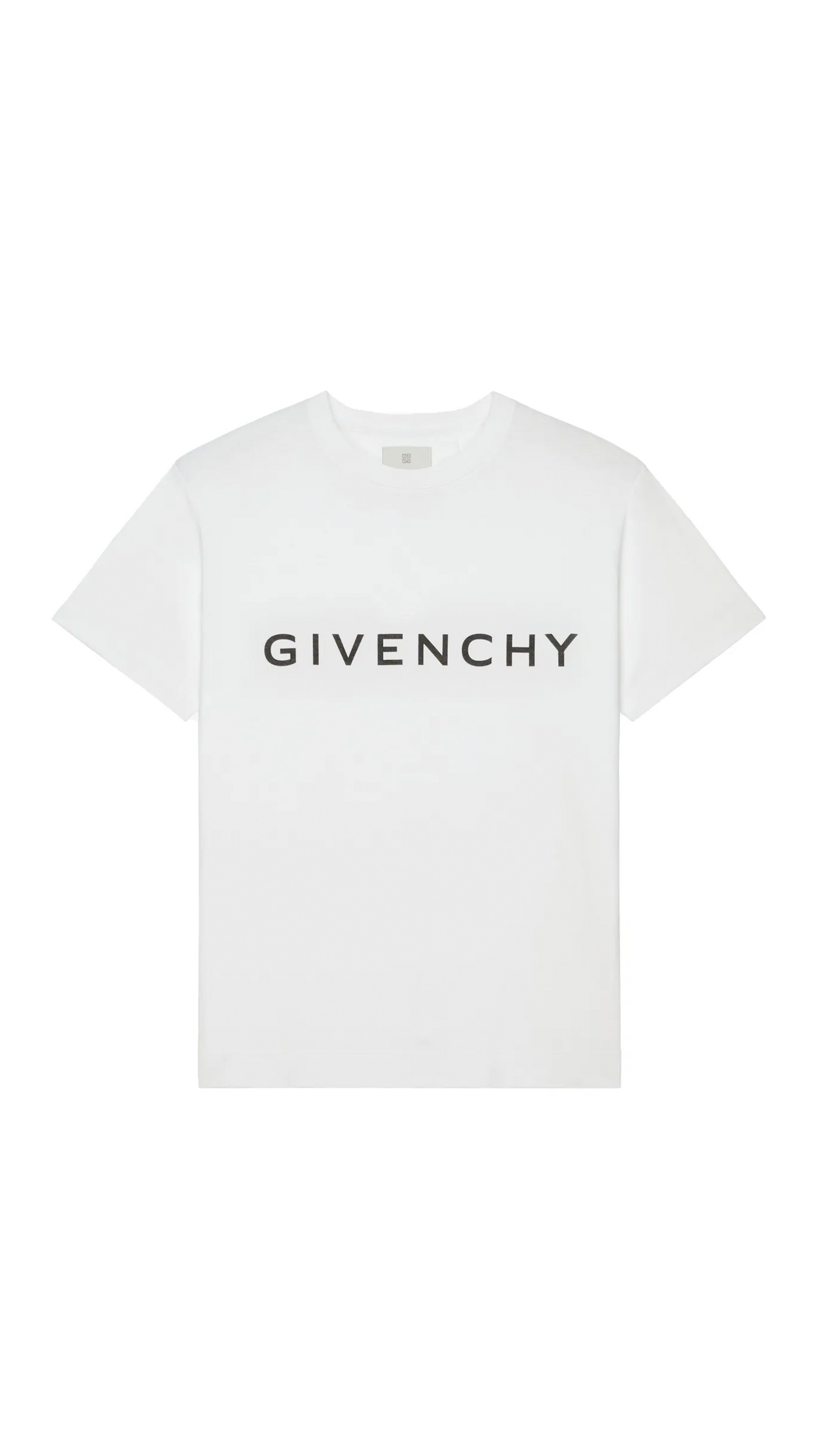 Archetype Oversized T-shirt in Cotton - White