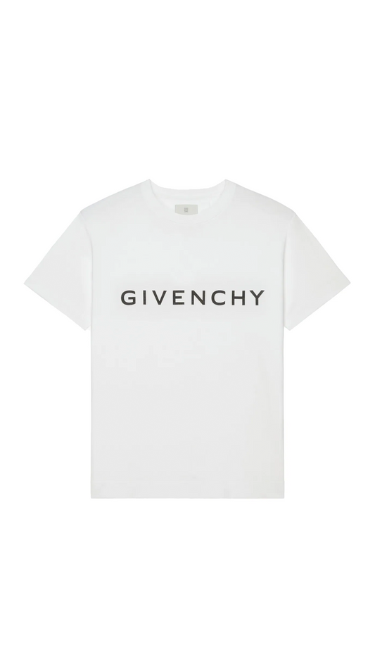 Archetype Oversized T-shirt in Cotton - White