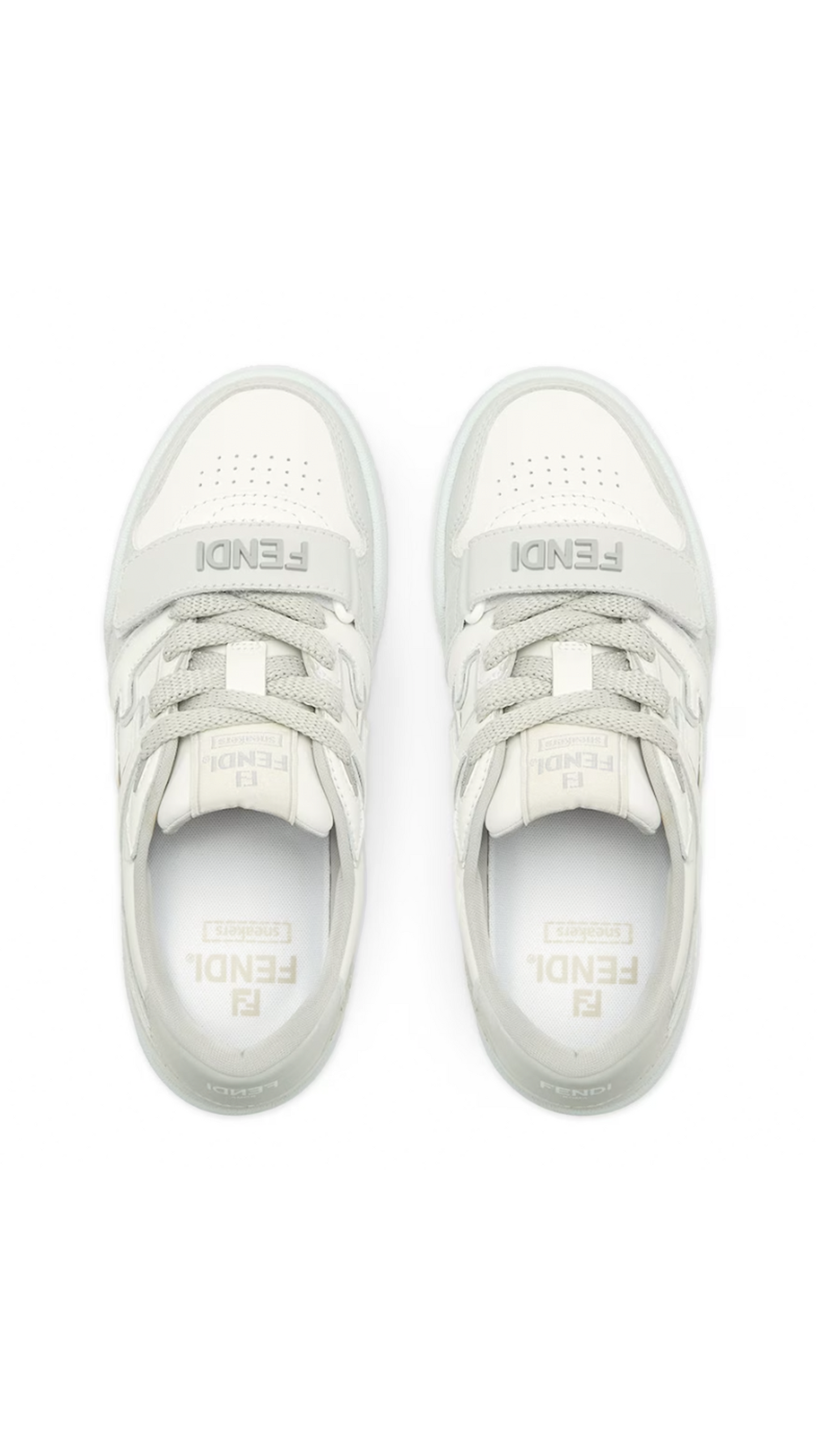 Match Strap Sneakers - White