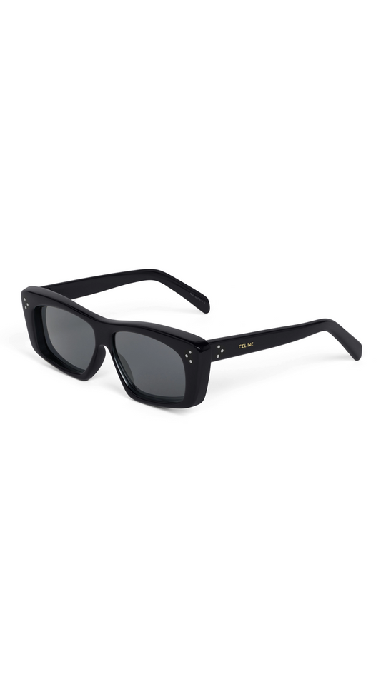 Frame 46 Sunglasses in Acetate - Black